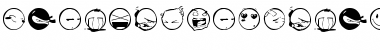 DIST Yolks Emoticons Regular Font