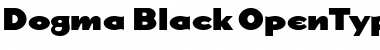 Dogma-Black Font