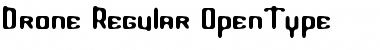 Drone Regular Font