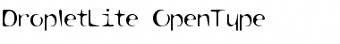 DropletLite&nbsp;Regular