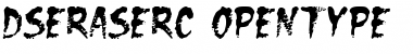 Download DS EraserC Font Download DS EraserC Font