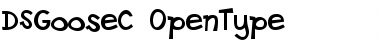 Download DS GooseC Font Download DS GooseC Font