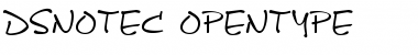 Download DS NoteC Font