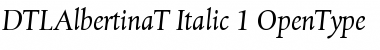 DTL Albertina Font