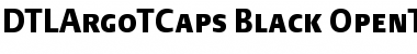 Download DTLArgoTCaps Font