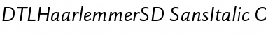 Download DTL Haarlemmer Font