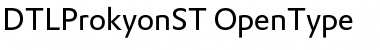 DTLProkyonST Font