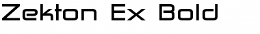 Zekton Ex Bold