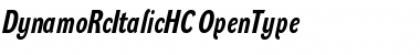 Download Dynamo RC Font