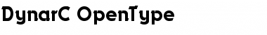 DynarC Regular Font