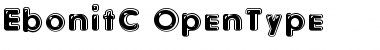 Download EbonitC Font