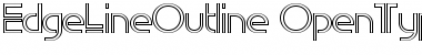 EdgeLineOutline Regular