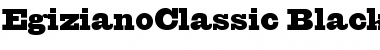 Download EgizianoClassic Font