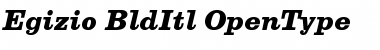 Egizio Font Egizio Font