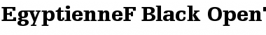 Egyptienne F 75 Black Font