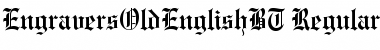 Engravers' Old English Regular
