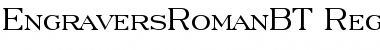 Download Engravers' Roman Font