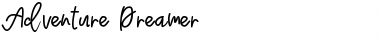 Adventure Dreamer Regular Font Adventure Dreamer Regular Font