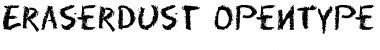 Eraser Font