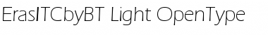 ITC Eras Light Font