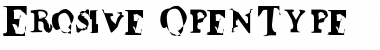 Download Erosive Font Download Erosive Font