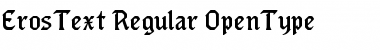 Download ErosText Font Download ErosText Font