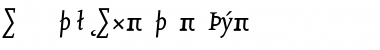 Eureka ItalicExpert Font