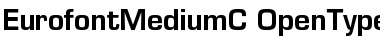 EurofontMediumC Font