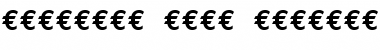 Euro Mono Bold Font