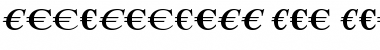 EuroSerifEF Font