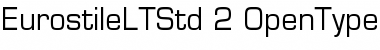 Eurostile LT Std Font