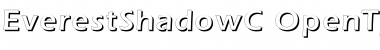 Download EverestShadowC Font Download EverestShadowC Font