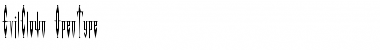 Download Evil Font Download Evil Font