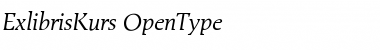 Download Exlibris Font