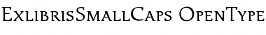 Download Exlibris Font