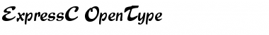 ExpressC Font