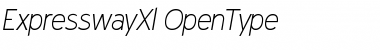 Download Expressway Xl Font