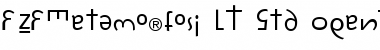 Download F2FMetamorfosi LT Std Font