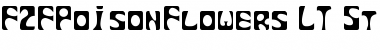 Download F2FPoisonFlowers LT Std Font