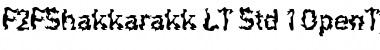 Download F2FShakkarakk LT Std Font