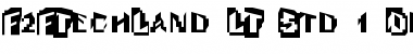 Download F2FTechLand LT Std Font