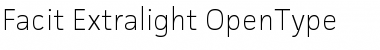 Download Facit Font