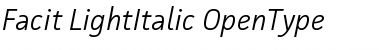 Download Facit Font