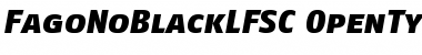 Download FagoNoBlackLf Font