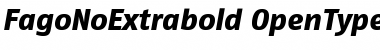 FagoNoExb Regular Font