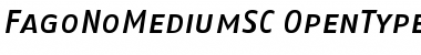 FagoNoMed Regular Font