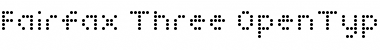 Download Fairfax Three Font Download Fairfax Three Font