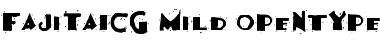 FajitaICG Mild Font