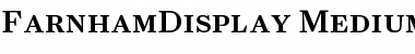 Download FarnhamDisplay-MediumSC Font Download FarnhamDisplay-MediumSC Font