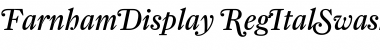 Download FarnhamDisplay-RegItalSwashAlt Font Download FarnhamDisplay-RegItalSwashAlt Font